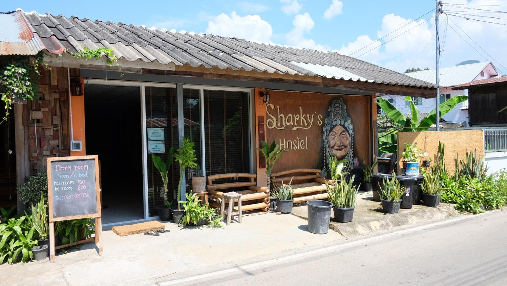 Sharky'S Hostel Pai Eksteriør bilde