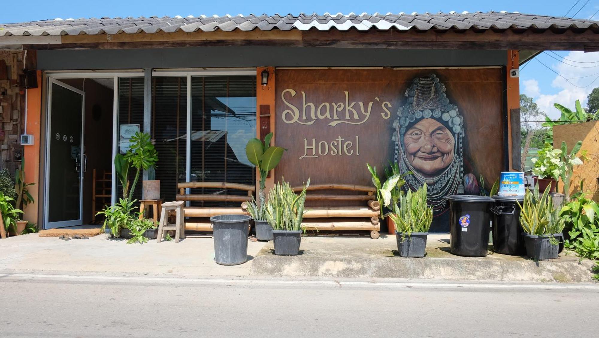 Sharky'S Hostel Pai Eksteriør bilde